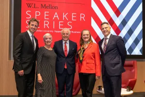 Maestro Honeck at W.L. Mellon Speaker Series